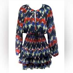 ALLISON New York Colorful Mini Dress